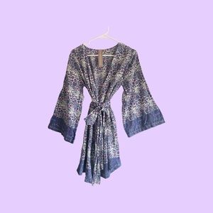 Plum Pretty Sugar robe